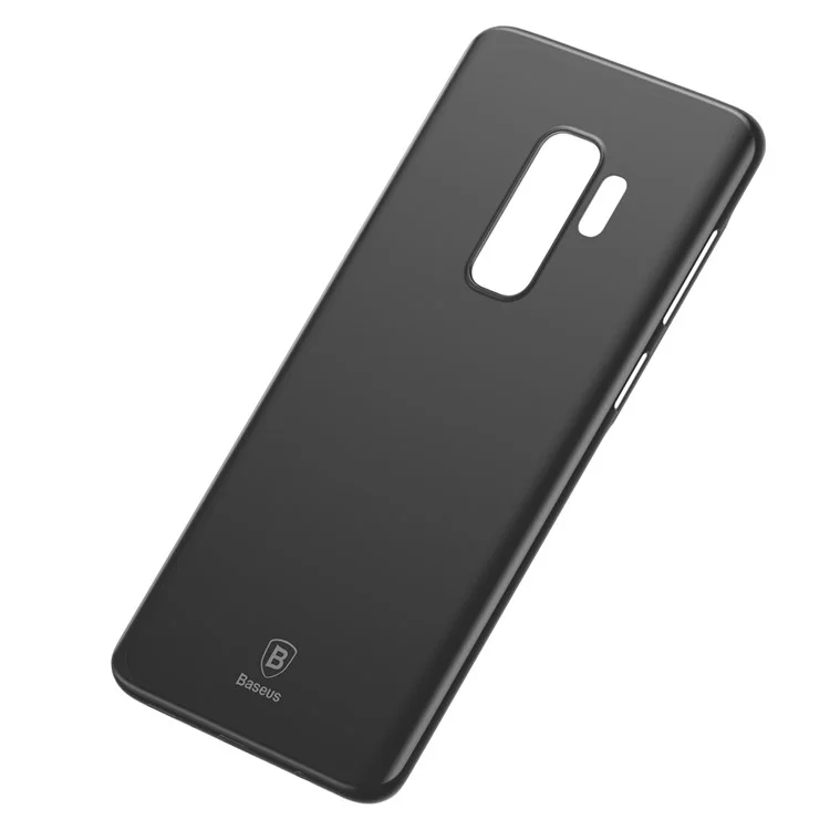 BASEUS Ultra Thin Matte PP Back Case for Samsung Galaxy S9+ G965 - Black