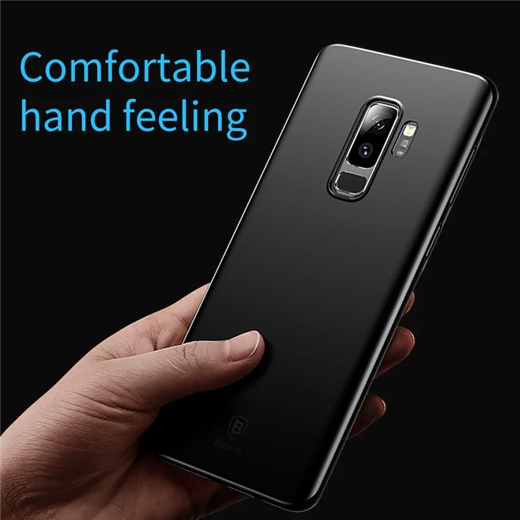 BASEUS Ultra Thin Matte PP Back Case for Samsung Galaxy S9+ G965 - Black