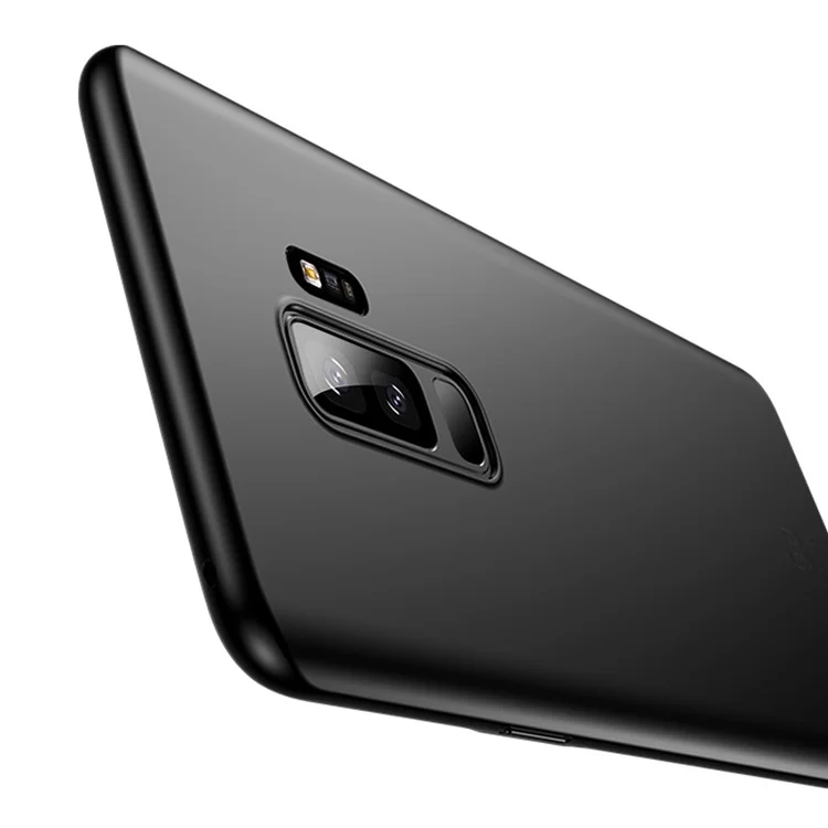 BASEUS Ultra Thin Matte PP Back Case for Samsung Galaxy S9+ G965 - Black