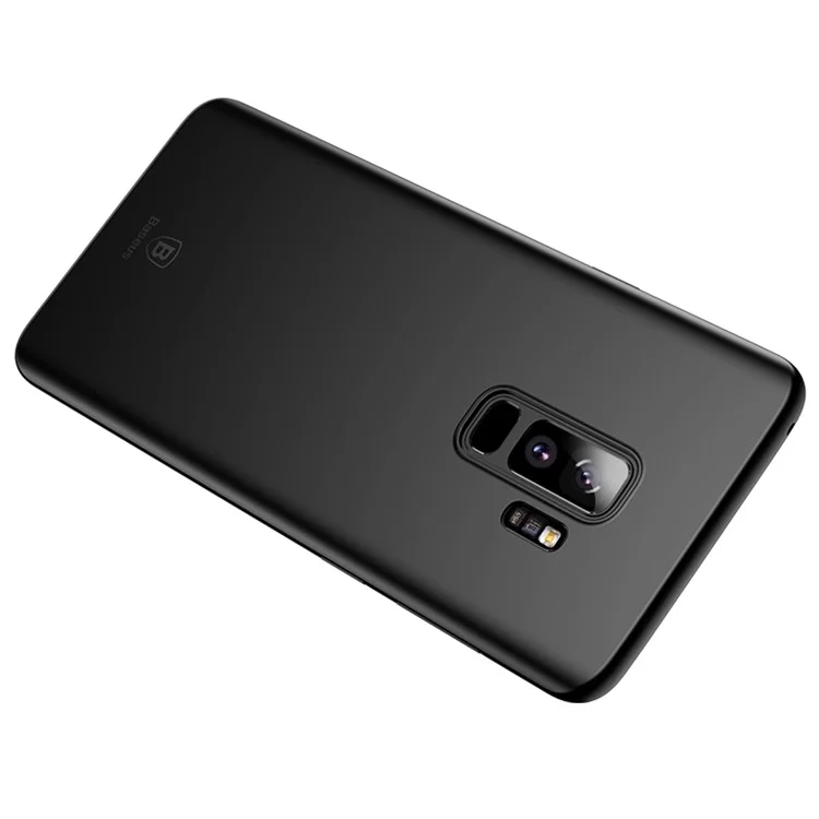 BASEUS Ultra Thin Matte PP Back Case for Samsung Galaxy S9+ G965 - Black