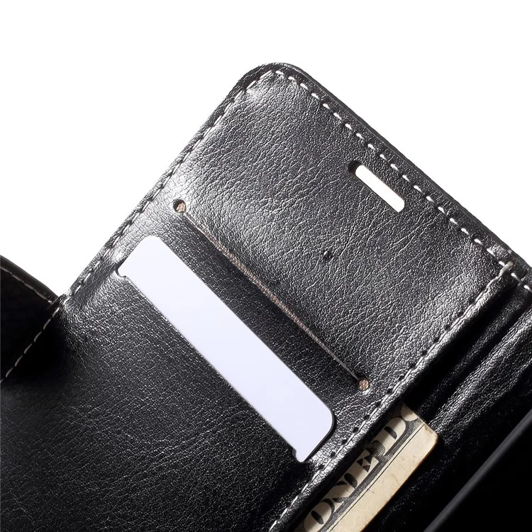 Litchi Texture Wallet Leather Flip Case for Samsung Galaxy J5 (2017) EU Version / J5 Pro (2017) - Black