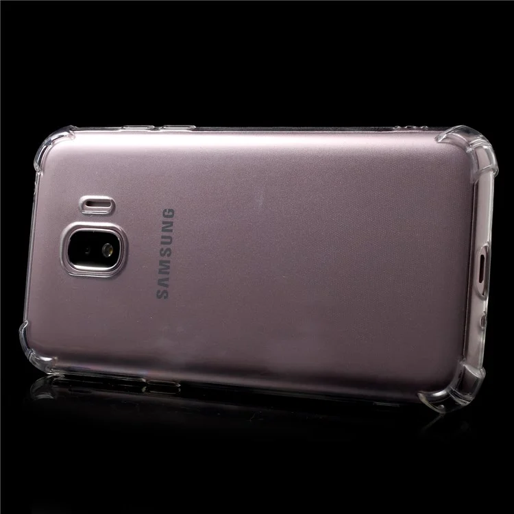 Clear TPU Mobile Phone Cover Case for Samsung Galaxy J2 Pro 2018