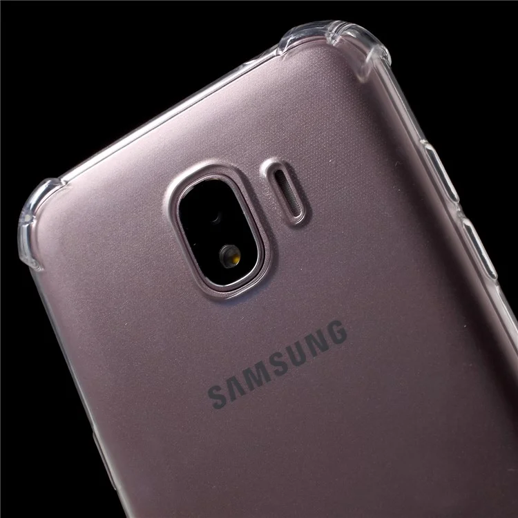 Clear TPU Mobile Phone Cover Case for Samsung Galaxy J2 Pro 2018