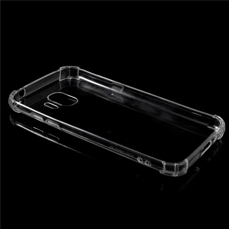 Clear TPU Mobile Phone Cover Case for Samsung Galaxy J2 Pro 2018