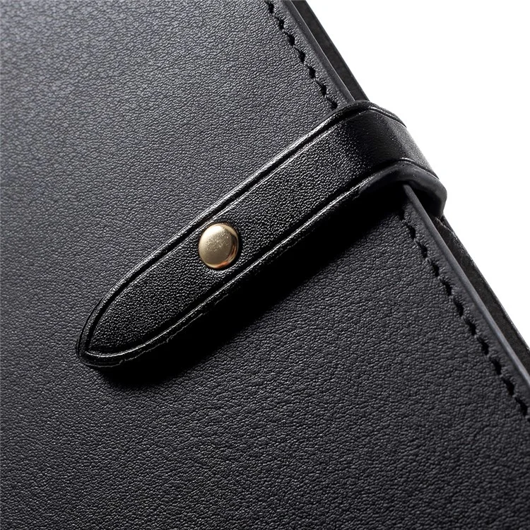 MERCURY GOOSPERY Romance Diary Leather Stand Wallet Case for Samsung Galaxy S9 Plus SM-G965 - Black