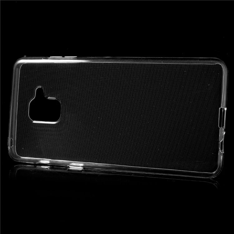 100PCS Clear TPU Cell Phone Case with Non-slip Inner for Samsung Galaxy A8 (2018) - Transparent