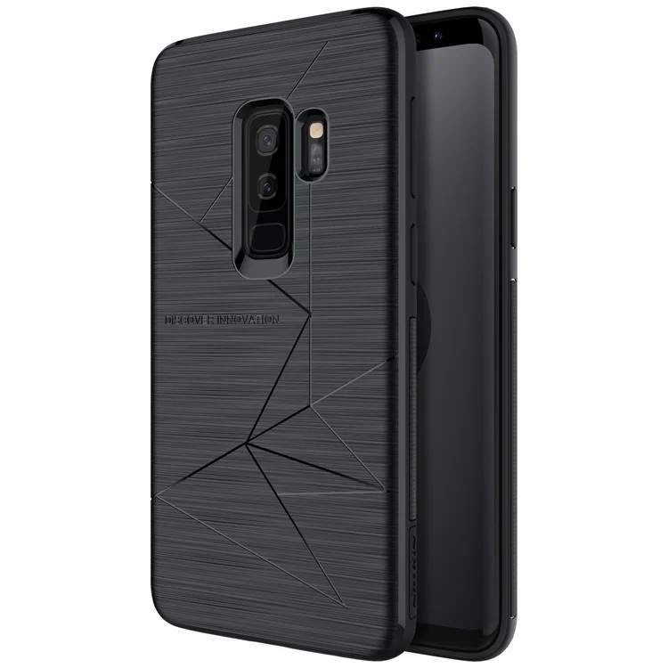 NILLKIN Magic Case for Samsung Samsung Galaxy S9+ G965 Brushed TPU Qi Wireless Charging Receiver Cover
