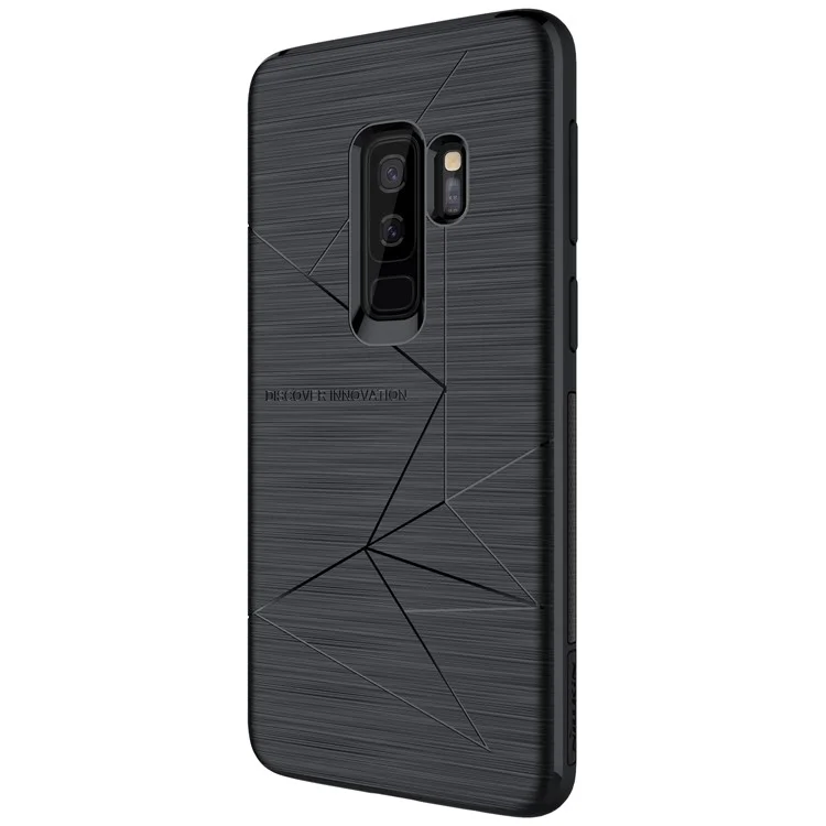 NILLKIN Magic Case for Samsung Samsung Galaxy S9+ G965 Brushed TPU Qi Wireless Charging Receiver Cover