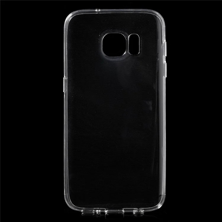 Protective TPU Gel Case for Samsung Galaxy S7 - Transparent