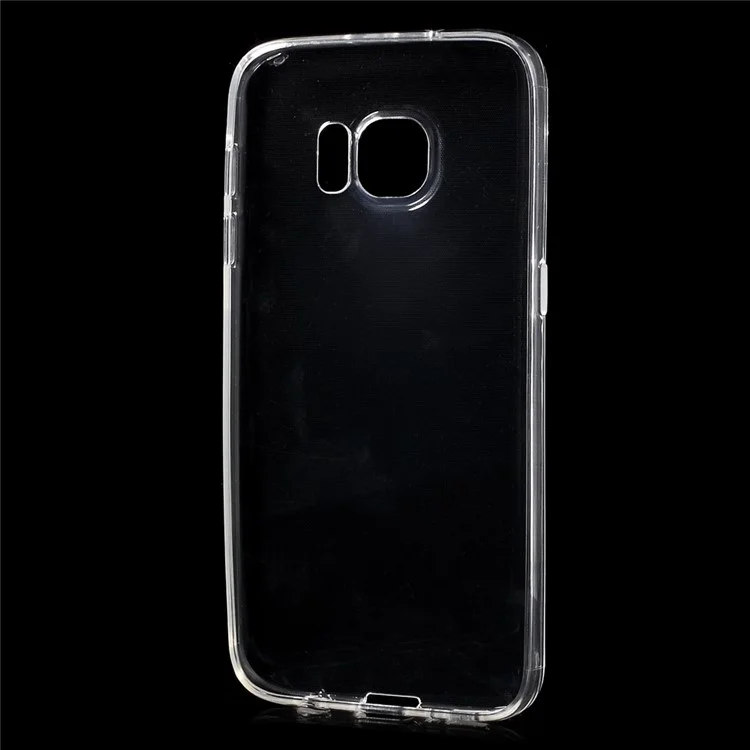 Protective TPU Gel Case for Samsung Galaxy S7 - Transparent