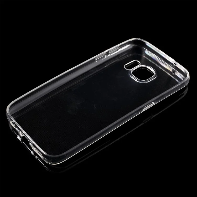 Protective TPU Gel Case for Samsung Galaxy S7 - Transparent