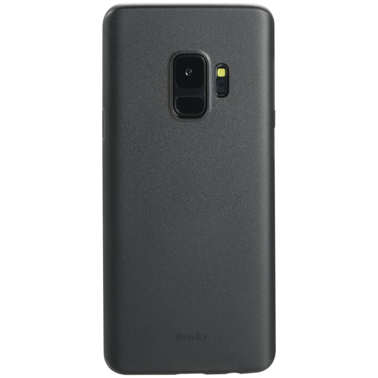 BENKS Magic Lollipop 0.4mm Matte PP Back Cover for Samsung Galaxy S9 SM-G960 - Black
