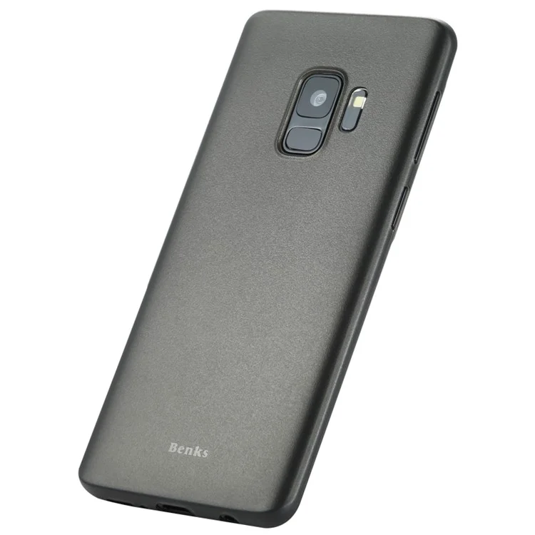 BENKS Magic Lollipop 0.4mm Matte PP Back Cover for Samsung Galaxy S9 SM-G960 - Black