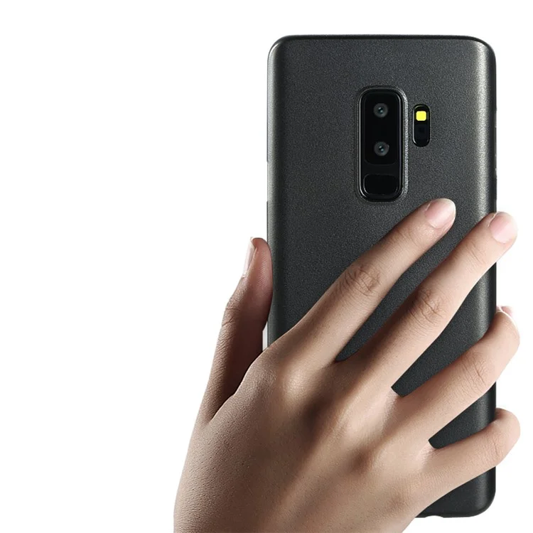 BENKS Magic Lollipop 0.4mm Matte PP Back Cover for Samsung Galaxy S9 SM-G960 - Black