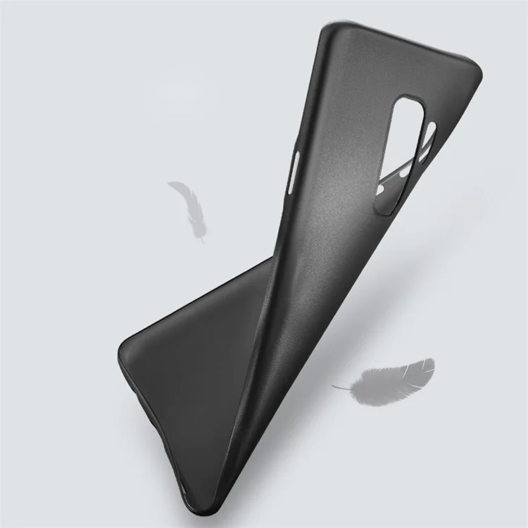 BENKS Magic Lollipop 0.4mm Matte PP Back Cover for Samsung Galaxy S9 SM-G960 - Black