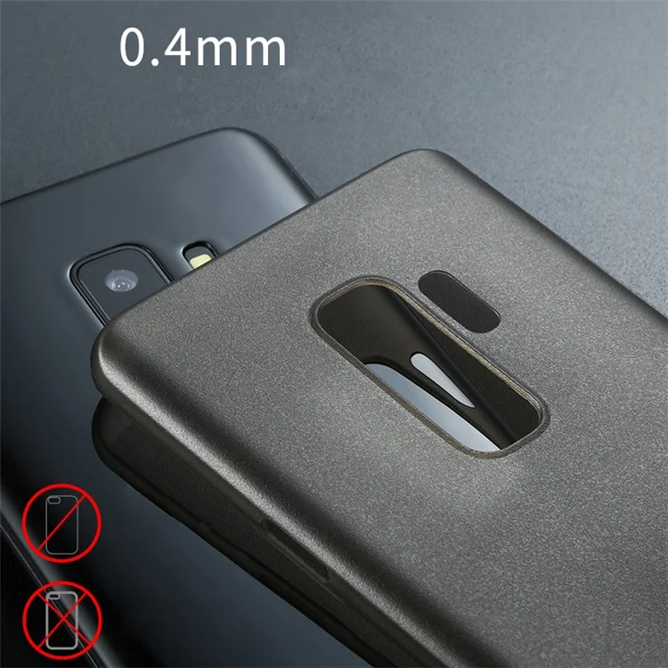 BENKS Magic Lollipop 0.4mm Matte PP Back Cover for Samsung Galaxy S9 SM-G960 - Black