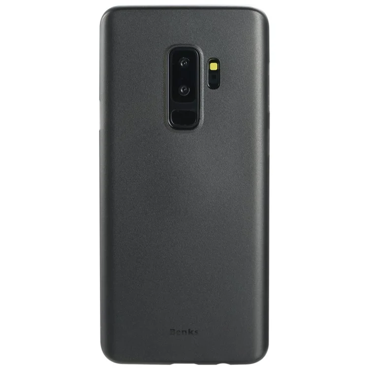 BENKS Magic Lollipop 0.4mm Matte PP Back Cover for Samsung Galaxy S9+ SM-G965 - Black