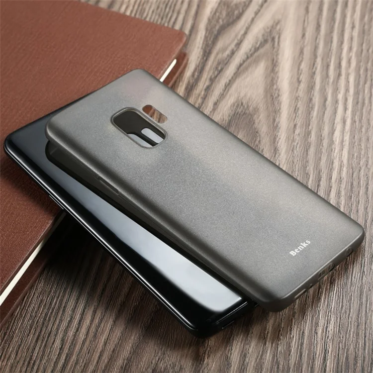 BENKS Magic Lollipop 0.4mm Matte PP Back Cover for Samsung Galaxy S9+ SM-G965 - Black