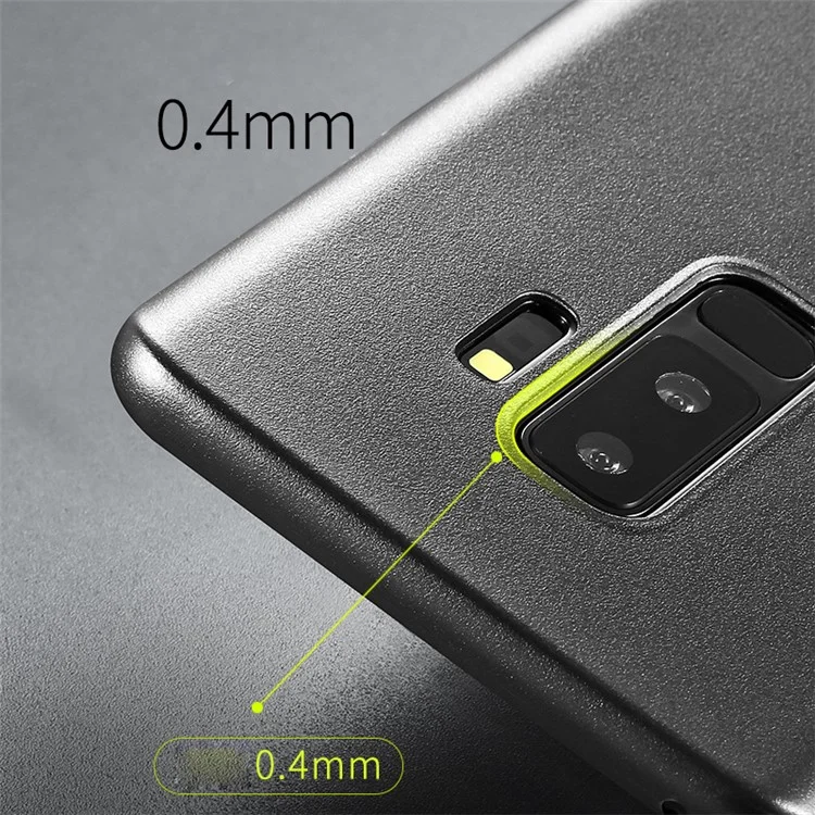 BENKS Magic Lollipop 0.4mm Matte PP Back Cover for Samsung Galaxy S9+ SM-G965 - Black