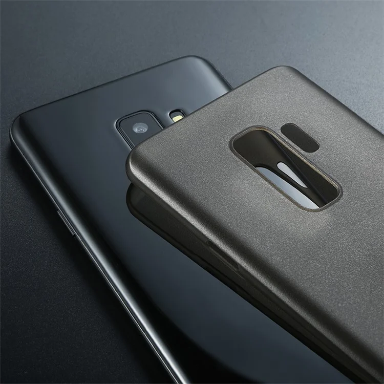 BENKS Magic Lollipop 0.4mm Matte PP Back Cover for Samsung Galaxy S9+ SM-G965 - Black