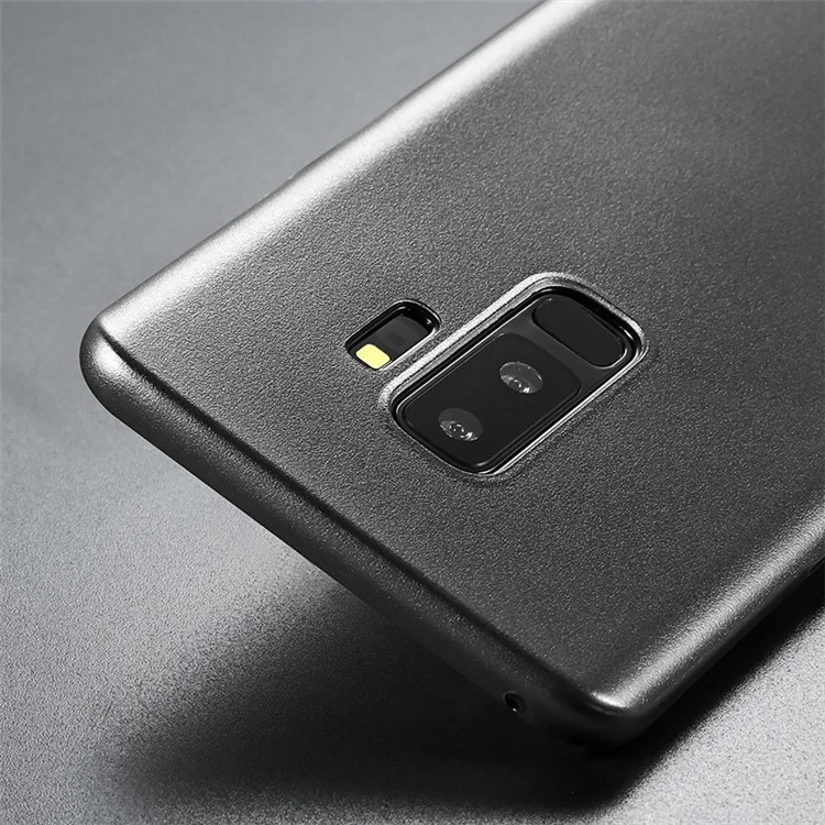 BENKS Magic Lollipop 0.4mm Matte PP Back Cover for Samsung Galaxy S9+ SM-G965 - Black