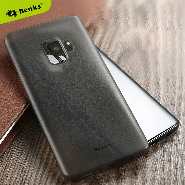 BENKS Magic Lollipop 0.4mm Matte PP Back Cover for Samsung Galaxy S9+ SM-G965 - Black