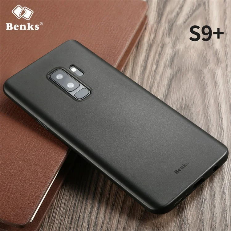 BENKS Magic Lollipop 0.4mm Matte PP Back Cover for Samsung Galaxy S9+ SM-G965 - Black
