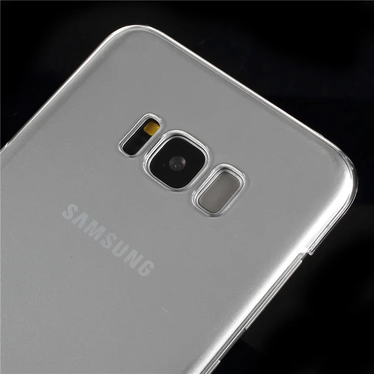 100Pcs/Lot PC Transparent Phone Lightweight Cases for Samsung Galaxy S8 G950