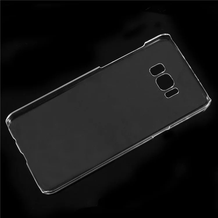 100Pcs/Lot PC Transparent Phone Lightweight Cases for Samsung Galaxy S8 G950