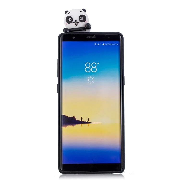 3D Cute Doll Pattern Printing TPU Case for Samsung Galaxy Note 8 SM-N950 - Diamond Prince