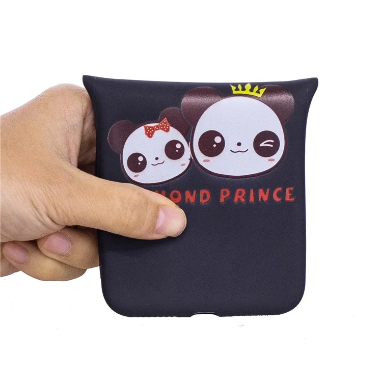 3D Cute Doll Pattern Printing TPU Case for Samsung Galaxy Note 8 SM-N950 - Diamond Prince