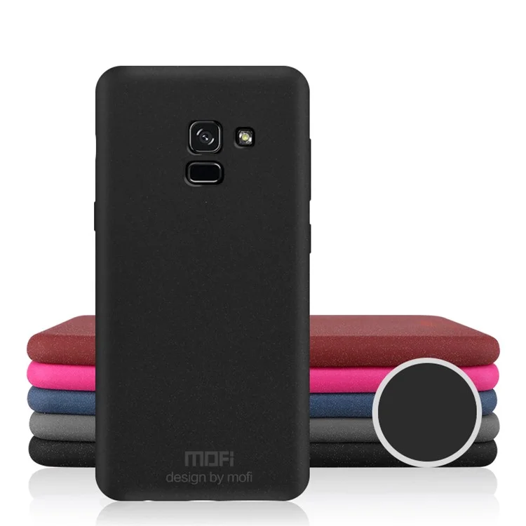 MOFI Matte Fragrant TPU Case for Samsung Galaxy A8 (2018) - Black
