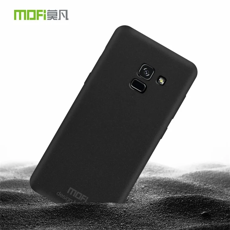 MOFI Matte Fragrant TPU Case for Samsung Galaxy A8 (2018) - Black