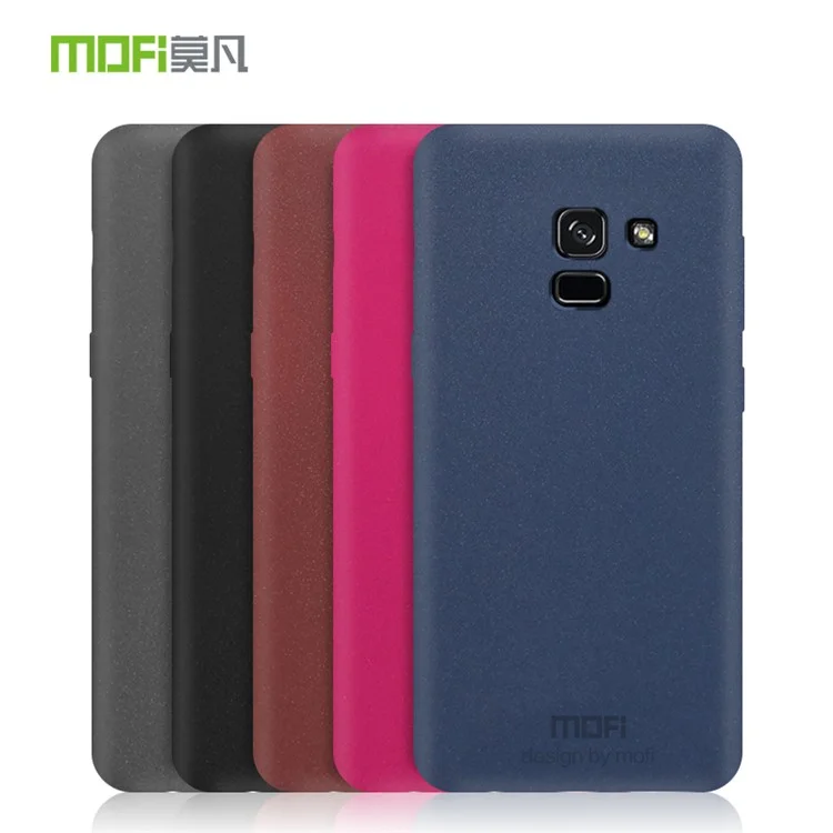 MOFI Matte Fragrant TPU Case for Samsung Galaxy A8 (2018) - Black