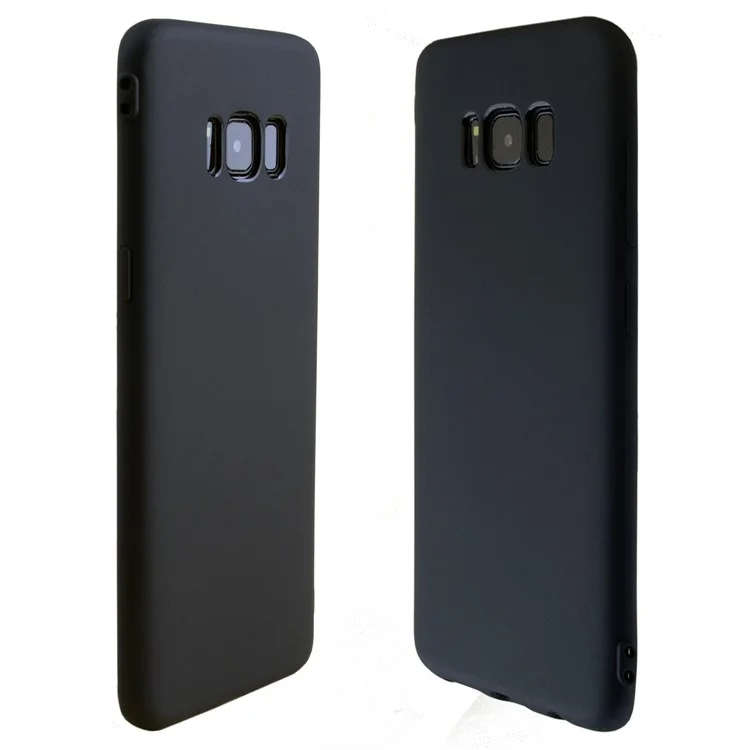 Matte Anti-drop TPU Phone Protective Back Case for Samsung Galaxy S8+ G955