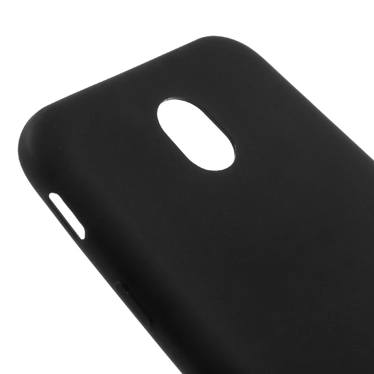 100Pcs/Set Matte TPU Phone Shell for Samsung Galaxy J5 Pro (2017) / J5 (2017) EU Version - Black