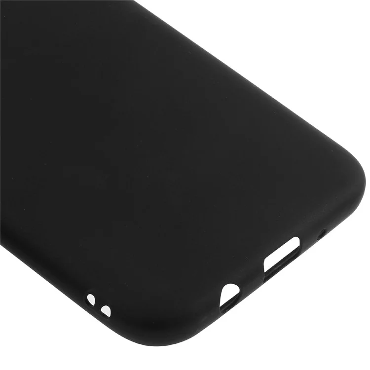 100Pcs/Set Matte TPU Phone Shell for Samsung Galaxy J5 Pro (2017) / J5 (2017) EU Version - Black