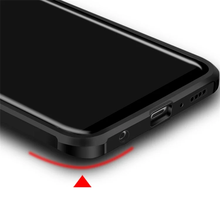Four Corners Air-cushioning TPU Case for Samsung Galaxy S9 SM-G960 - Less Is More