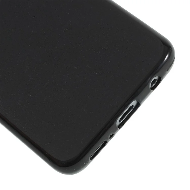 100Pcs/Set Matte Pudding Soft TPU Mobile Casing for Samsung Galaxy S9 G960 - Black