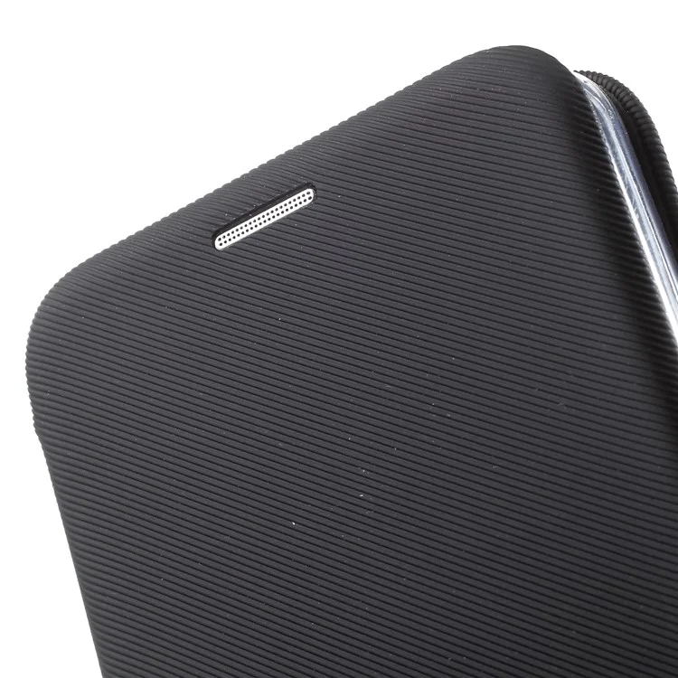 Shell Style Card Holder Stand Leather Case for Samsung Galaxy S9+ G965 - Black