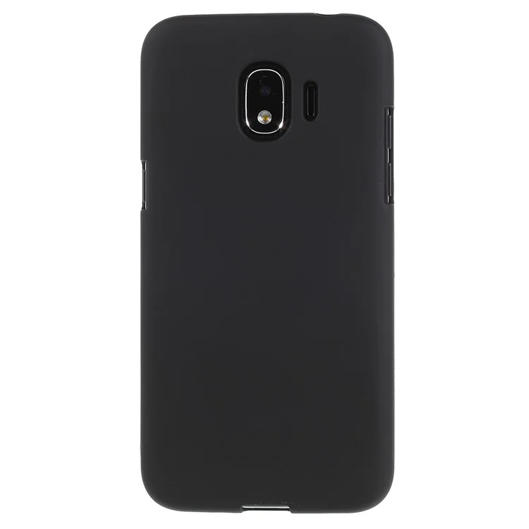 MERCURY GOOSPERY Matte Skin TPU Cover Case for Samsung Galaxy J2 Pro 2018 - Black
