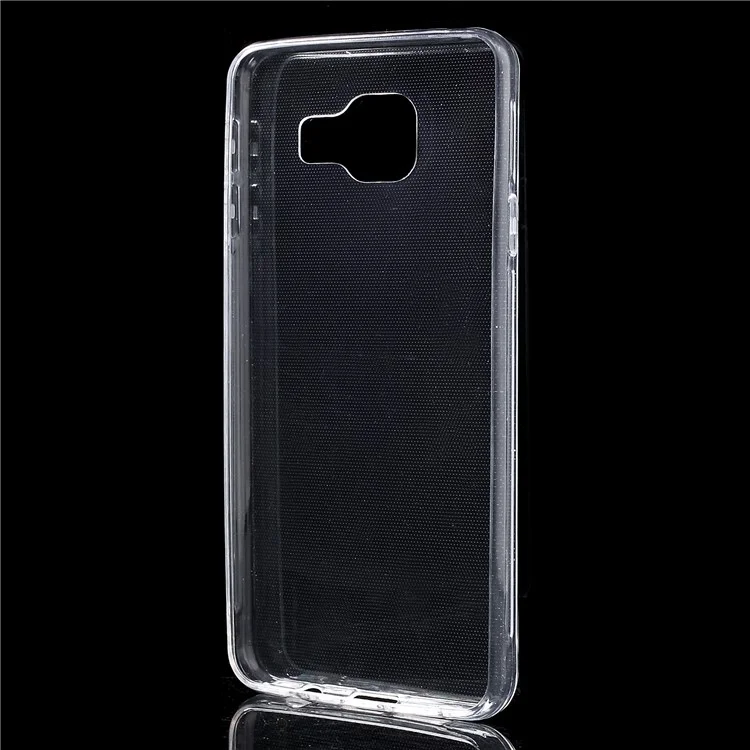 Ultra-thin TPU Phone Case for Samsung Galaxy A3 SM-A310F (2016) - Transparent
