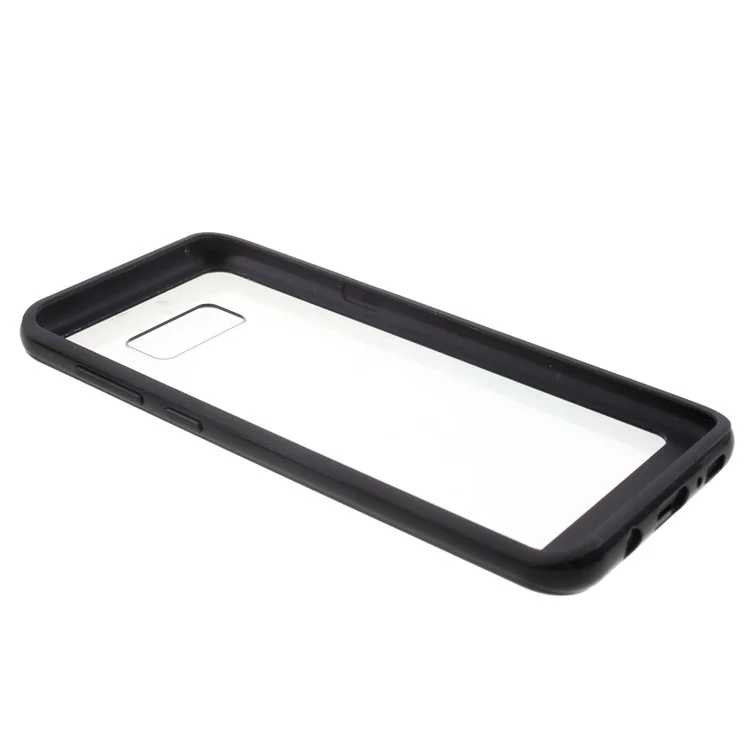 MERCURY GOOSPERY Detachable Acrylic + TPU + PC Hybrid Case for Samsung Galaxy S8 SM-G950 - Black