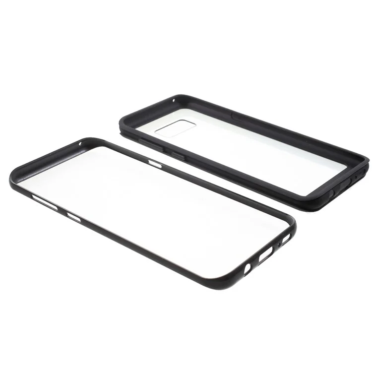MERCURY GOOSPERY Detachable Acrylic + TPU + PC Hybrid Case for Samsung Galaxy S8 SM-G950 - Black