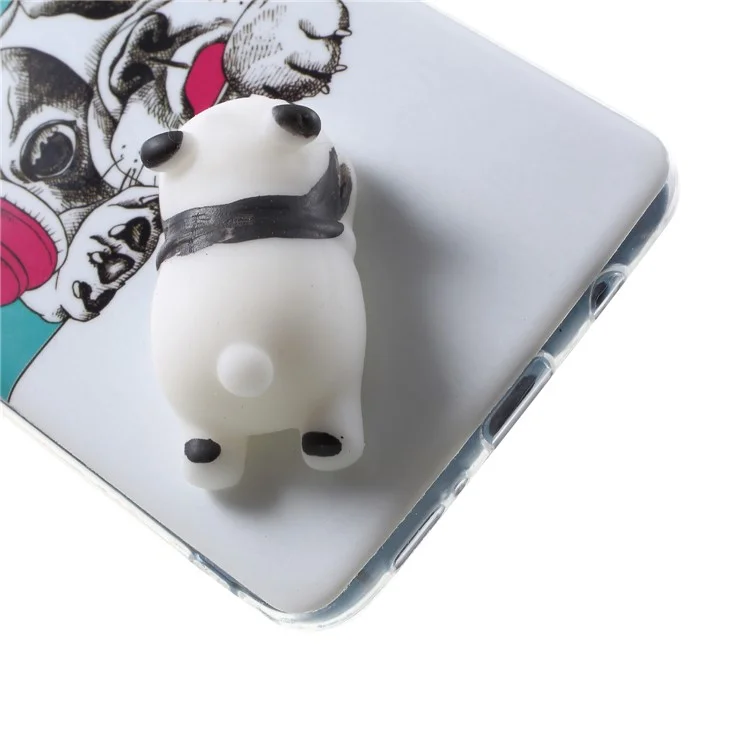 Squishy 3D Animal TPU Phone Case for Samsung Galaxy S9+ SM-G965 - Dog