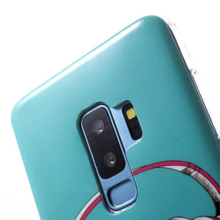 Squishy 3D Animal TPU Phone Case for Samsung Galaxy S9+ SM-G965 - Dog