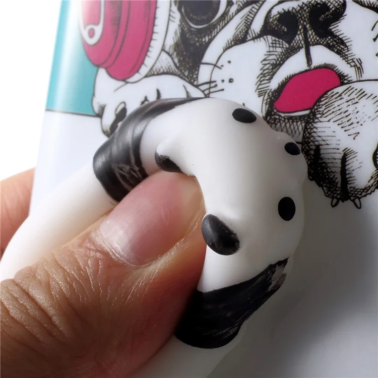 Squishy 3D Animal TPU Phone Case for Samsung Galaxy S9+ SM-G965 - Dog
