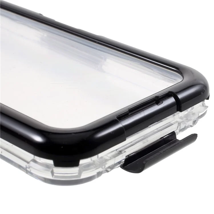 IP68 Waterproof Snow-proof Dirt-proof Case for Samsung Galaxy S9 SM-G960 - Black