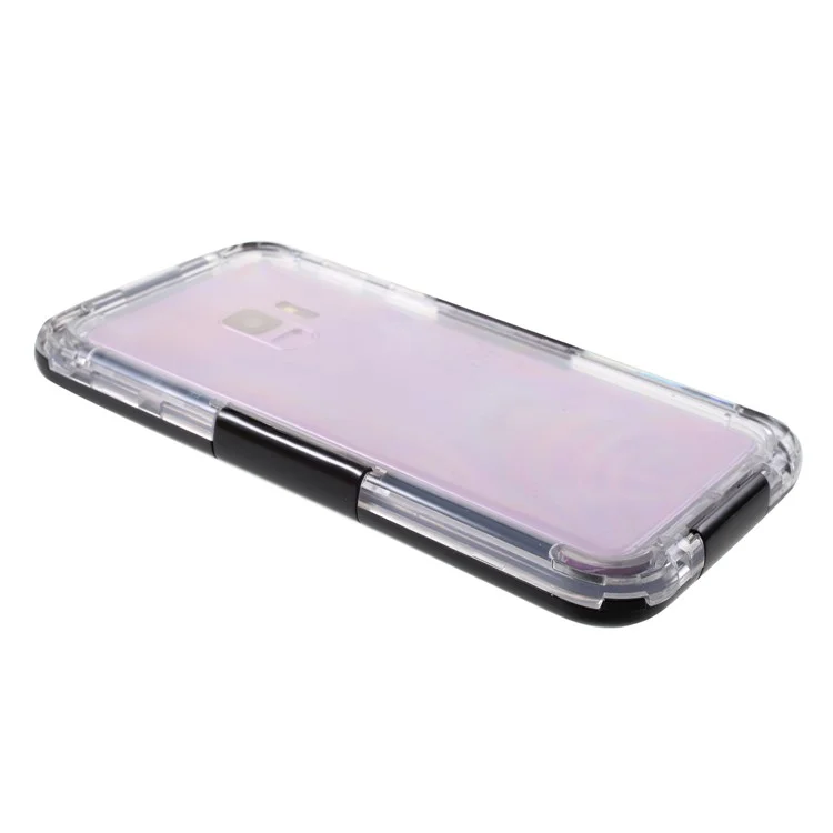 IP68 Waterproof Snow-proof Dirt-proof Case for Samsung Galaxy S9 SM-G960 - Black