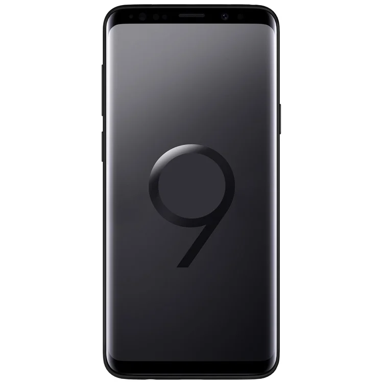 NILLKIN Synthetic Fiber PC + TPU Protection Mobile Phone Case for Samsung Galaxy S9 Plus SM-G965 - Black